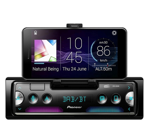 Pioneer SPH-20 USB+Bluetooth+DAB - 1324312 - zdjęcie 2